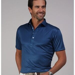 Collars & Co. Dress Collar Polo Shirt